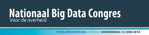 Nationaal Big Data Congress Banner Nationaal Big Data Congress Banner